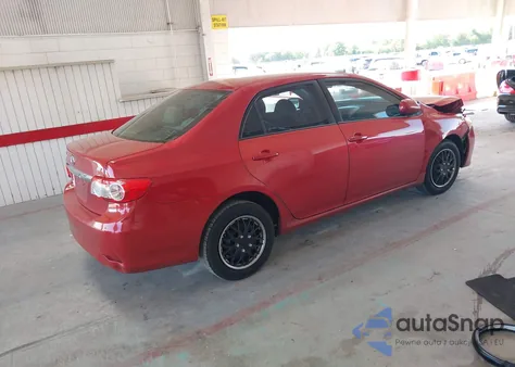 2011 Toyota Corolla Le from USA, damaged, VIN 2T1BU4EE3BC579874